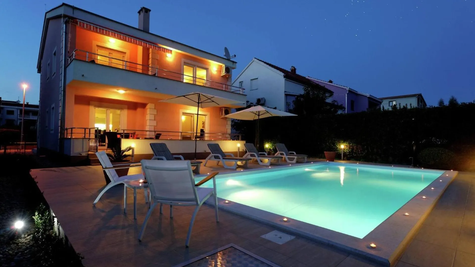 My Dalmatia - Apartment Vigo With Private Pool Zadar 0*,  Croatia