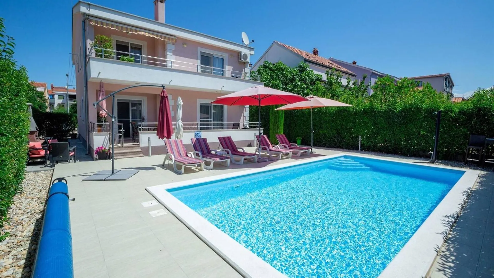 My Dalmatia - Apartment Vigo With Private Pool Zadar