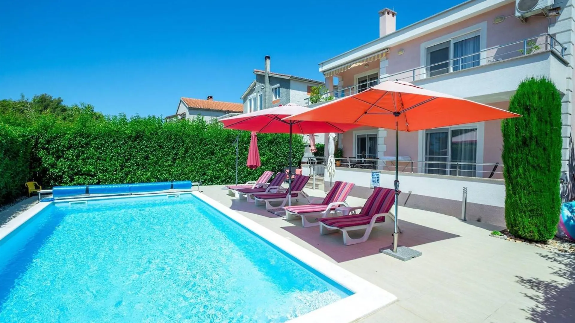 My Dalmatia - Apartment Vigo With Private Pool Zadar
