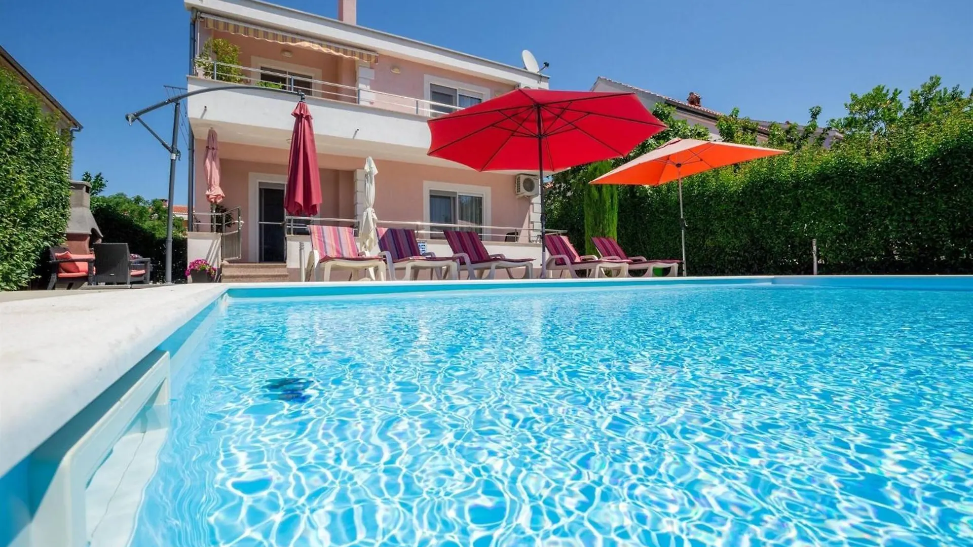 My Dalmatia - Apartment Vigo With Private Pool Zadar Croatia